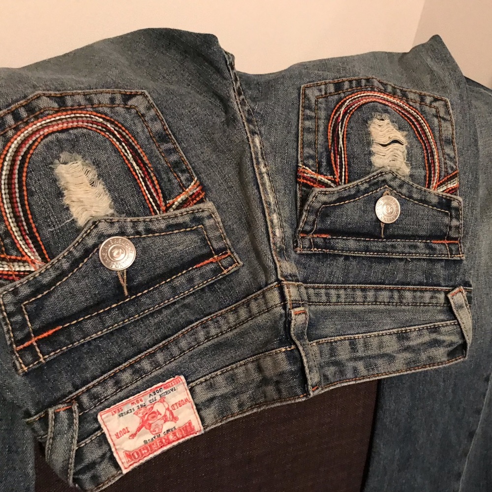 Authentic Limited Edition True Religion Jeans